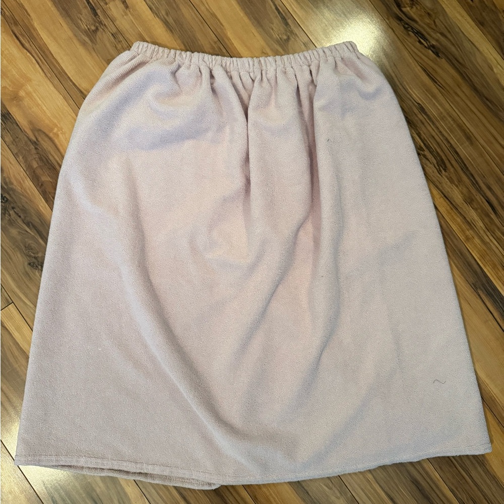 🩷 Gertex Spa Towel Wrap – L/XL – Soft Blush Pink